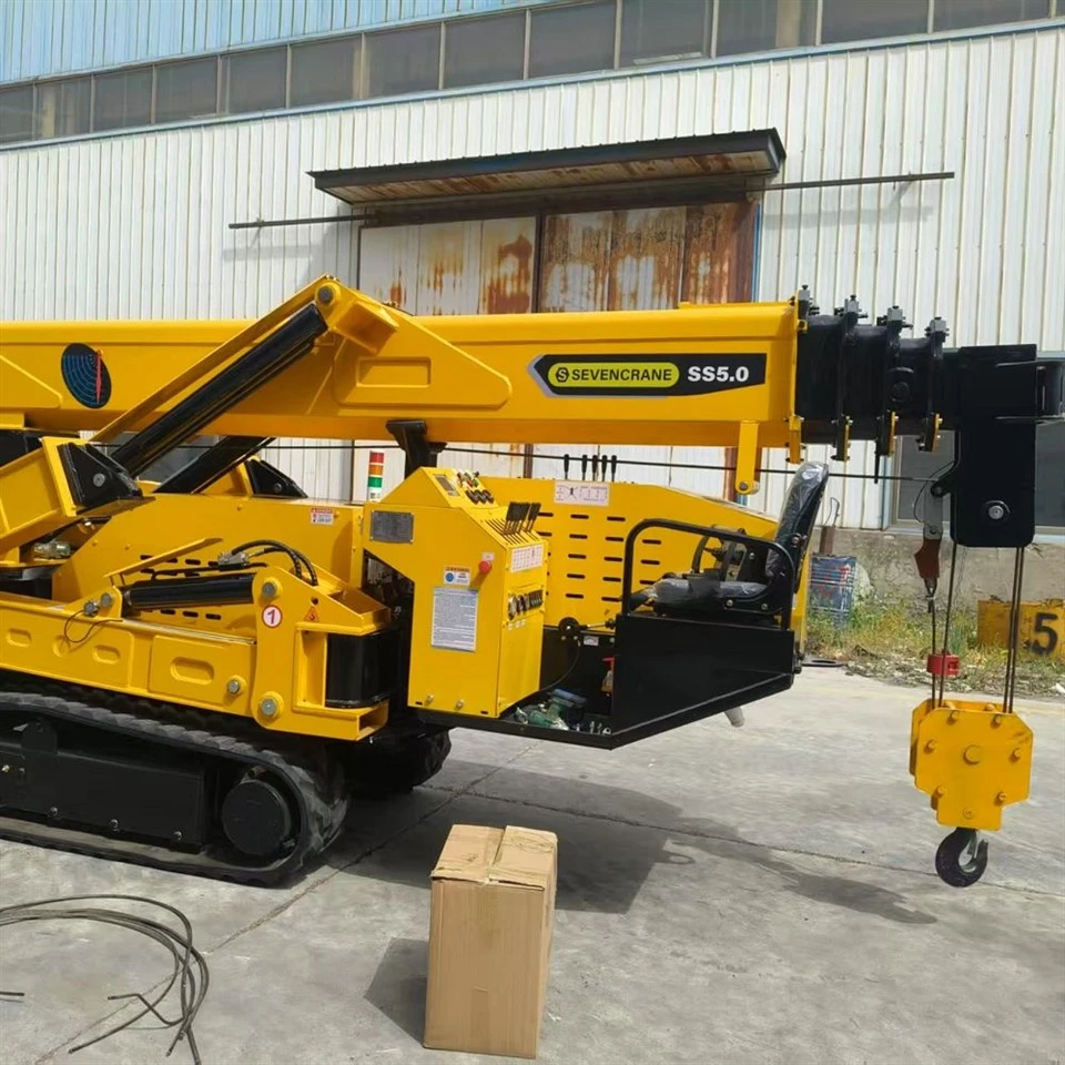 Mini Crawler Spider Crane
