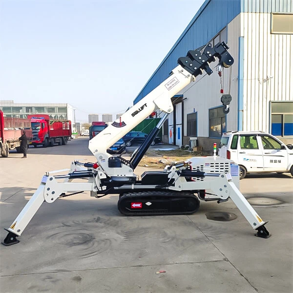 Mini Tracked Crawler Crane