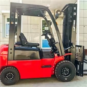 Carretilla elevadora completamente eléctrica